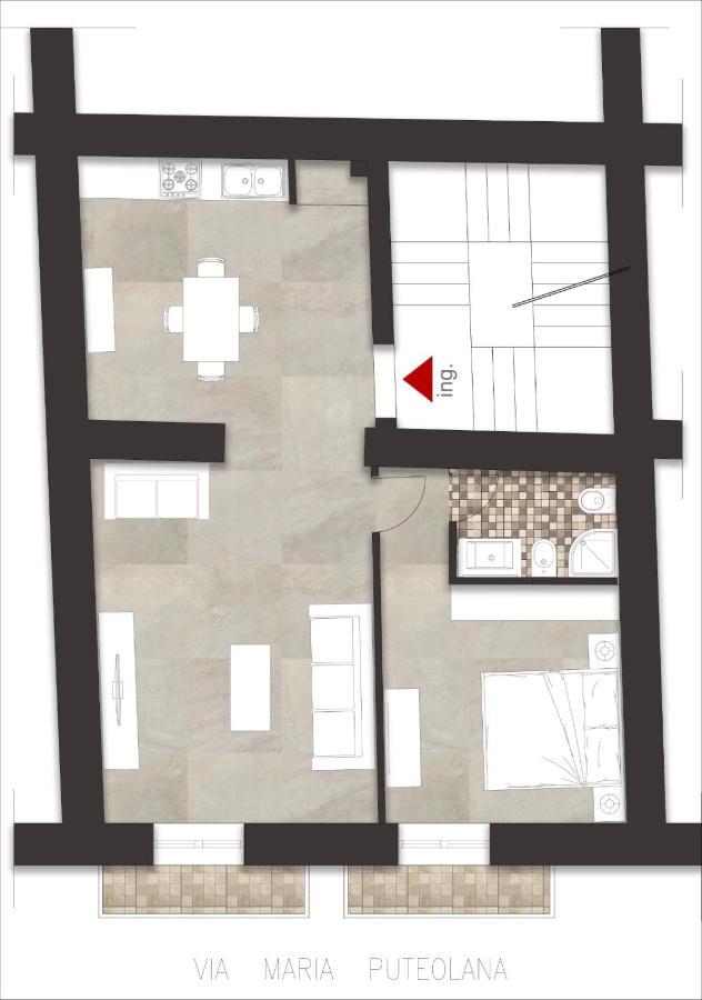 Casa Klaire Pozzuoli Apartment Exterior photo